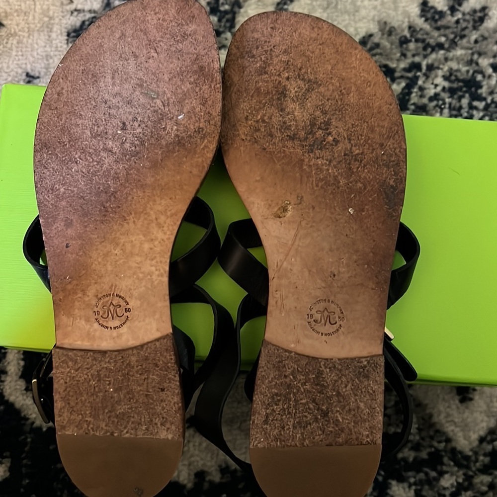 Johnson and Murphy leather sandals. Size 8.5 - Picture 4 of 4